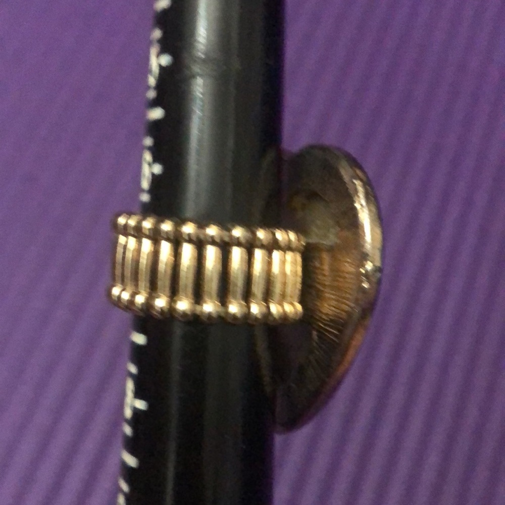 Leopard Heart Ring - Picture 5 of 5